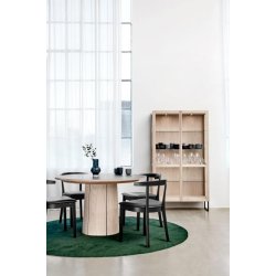 Skovby - SM 452 Vitrineskab