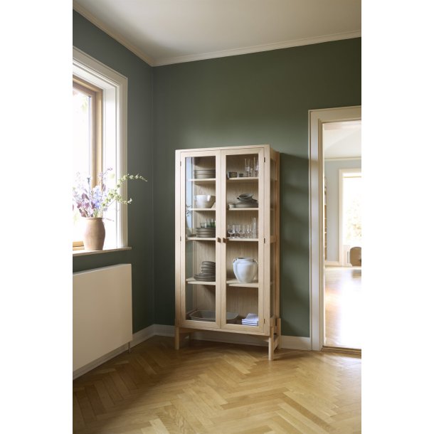 FDB Mbler - A90 Boderne vitrineskab, hj model