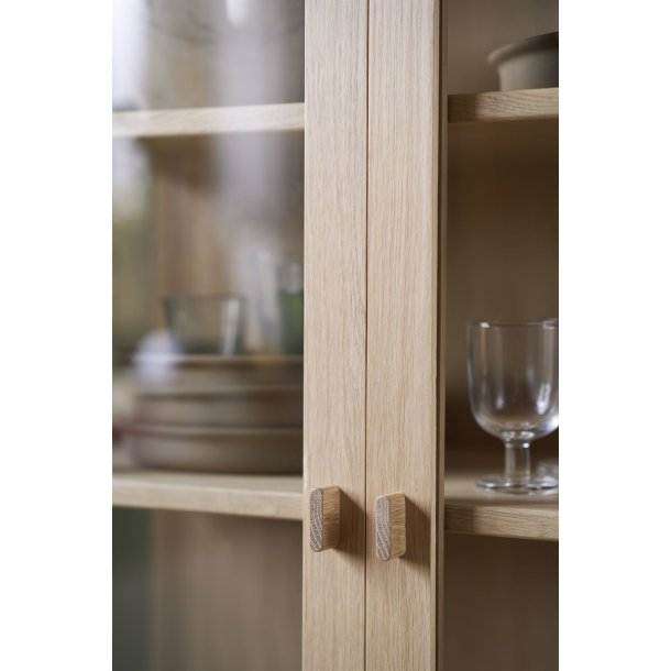 FDB Mbler - A90 Boderne vitrineskab, hj model