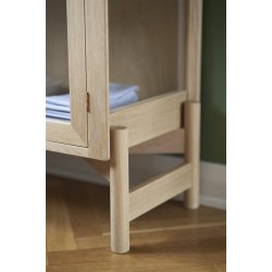 FDB Mbler - A90 Boderne vitrineskab, hj model