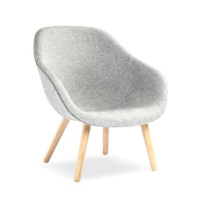 About A Lounge 82 (AAL 82) m. trstel og lav ryg