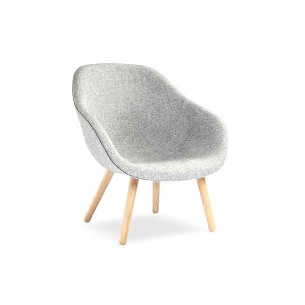 About A Lounge 82 (AAL 82) m. trstel og lav ryg