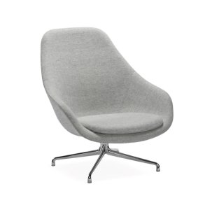 About A Lounge 91 hj drejestol (AAL 91), fuldpolstret