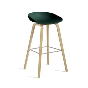 About A Stool 32 (AAS 32 HIGH), egefinér eller valnd