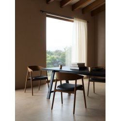 Andersen Furniture AC2 spisebordsstol rget Eg sort ldersde