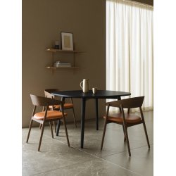 Andersen Furniture AC2 spisebordsstol rget Eg sort ldersde