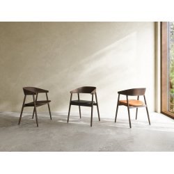 Andersen Furniture AC2 spisebordsstol rget Eg sort ldersde