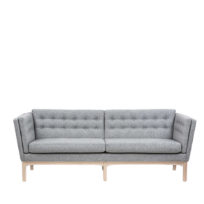 Nielaus - AH 70 sofa med stofbetrk, 3 personers 