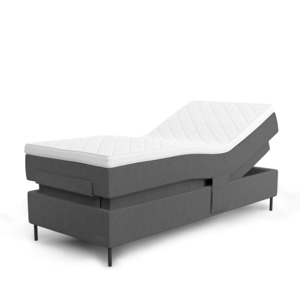 Jensen Ambassadr Aqtive II Boxelevationsseng, 160/180x200cm