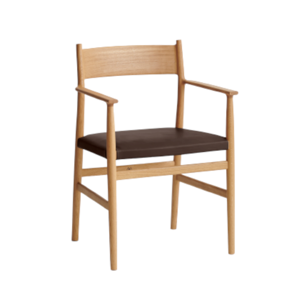 Brdr. Kr&uuml;ger ARV stol med armln, ldersde