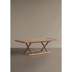 Audo Copenhagen Jger bordet Eg / Natur