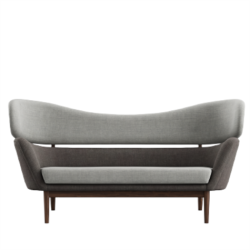 Bakersofa af Finn Juhl (FJ 5100), eg eller valnd 