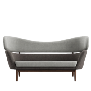 Bakersofa af Finn Juhl (FJ 5100), eg eller valnd 