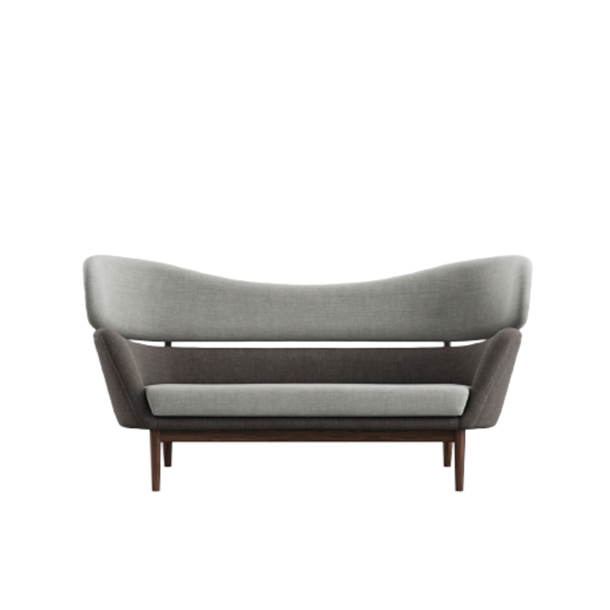 Bakersofa af Finn Juhl (FJ 5100), eg eller valnd 