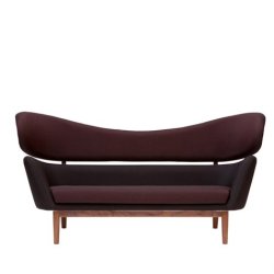 Bakersofa af Finn Juhl (FJ 5100), eg eller valnd 