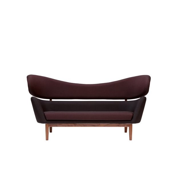 Bakersofa af Finn Juhl (FJ 5100), eg eller valnd 