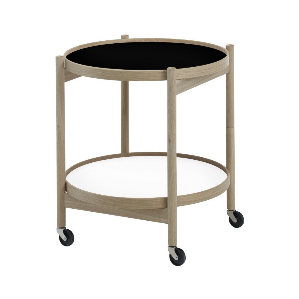 Brdr Kr ger Hans B lling Bakkebord, Model 50, diameter 50 cm
