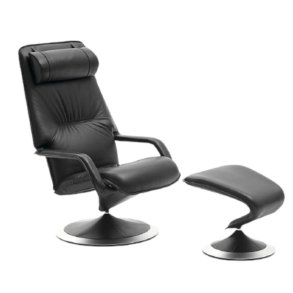 Berg Amsterdam, lnestol med skammel