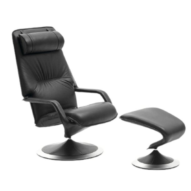 Berg Amsterdam, lnestol med skammel