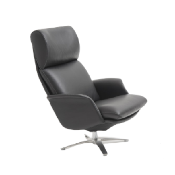 Berg Nasa, hj lnestol, lukket armln