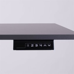 Slot  Hve snkebord Cadet 70&times;140 cm, sort stel