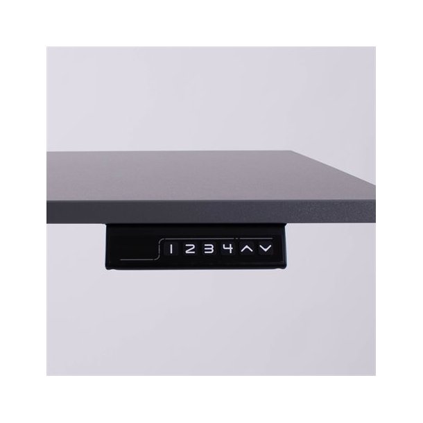 Slot Hve snkebord Cadet 80&times;160 cm, sort stel