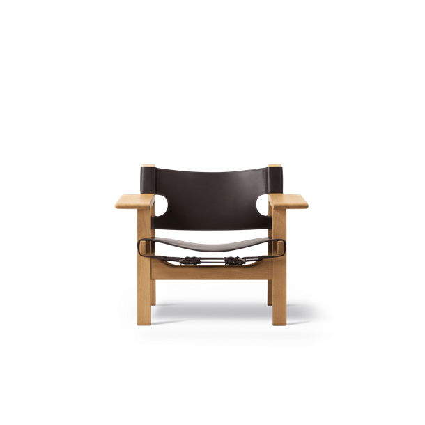 Fredericia furniture Den Spanske Stol af Brge Mogensen