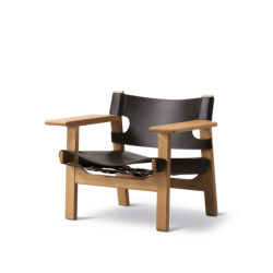 Fredericia furniture Den Spanske Stol af Brge Mogensen