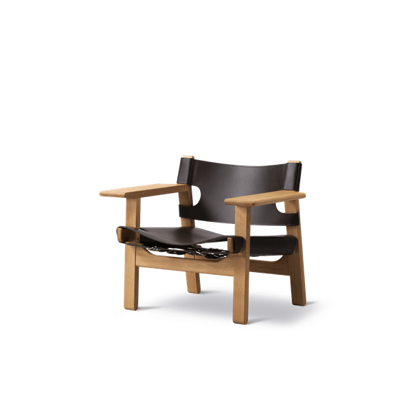 Fredericia furniture Den Spanske Stol af Brge Mogensen