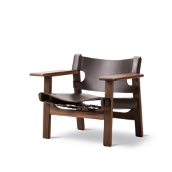 Fredericia furniture Den Spanske Stol af Brge Mogensen