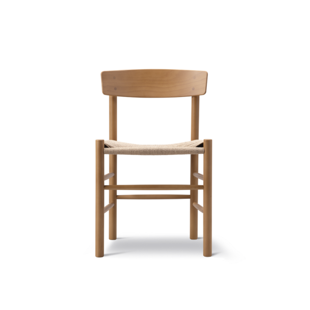 Fredericia Furniture - J39 Folkestolen af Brge Mogensen, papirflet 