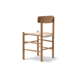 Fredericia Furniture - J39 Folkestolen af Brge Mogensen, papirflet 