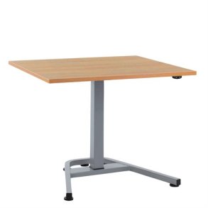 Slot hve snkebord Trainee 80×100 cm, alu stel