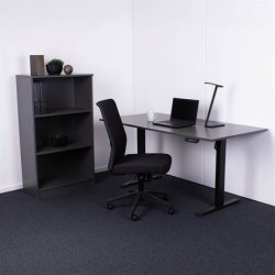 Slot Hve snkebord Cadet 80&times;160 cm, sort stel