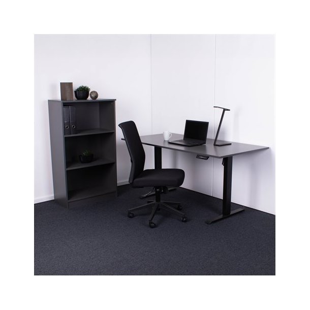 Slot Hve snkebord Cadet 80&times;160 cm, sort stel