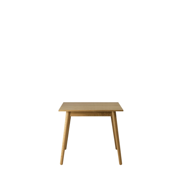 FDB Mbler - C35A spisebord af Poul Volther i eg, 4 personer