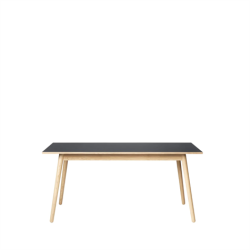 FDB Mbler - C35B spisebord af Poul Volther i eg, 6 personer