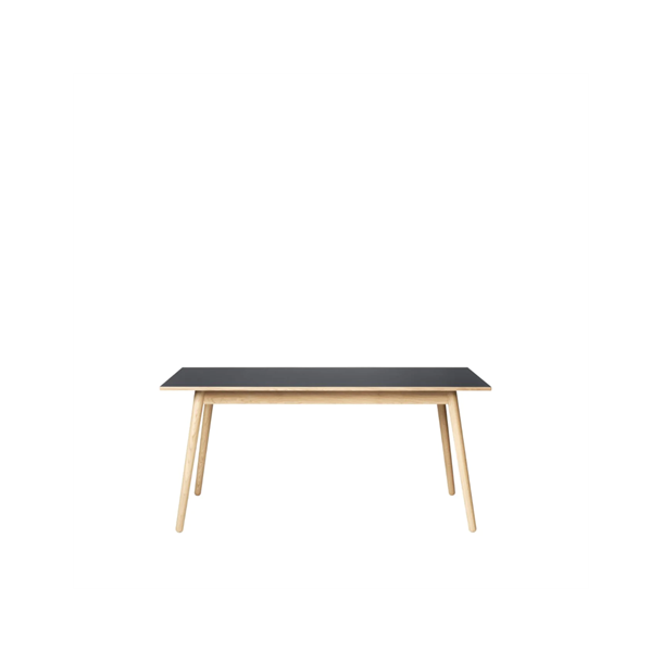 FDB Mbler - C35B spisebord af Poul Volther i eg, 6 personer