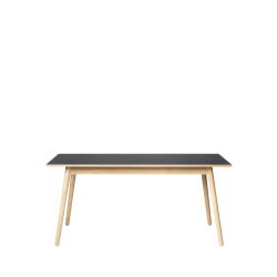 FDB Mbler - C35B spisebord af Poul Volther i eg, 6 personer