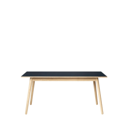 FDB Mbler - C35B spisebord af Poul Volther i eg, 6 personer