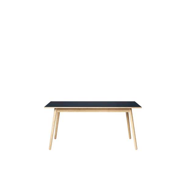 FDB Mbler - C35B spisebord af Poul Volther i eg, 6 personer