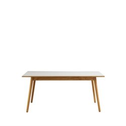 FDB Mbler - C35B spisebord af Poul Volther i eg, 6 personer