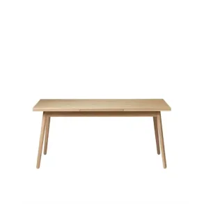 FDB C35BH - Spisebord m/hollandsk udtrk - Eg