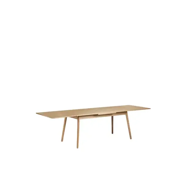 FDB C35BH - Spisebord m/hollandsk udtrk - Eg