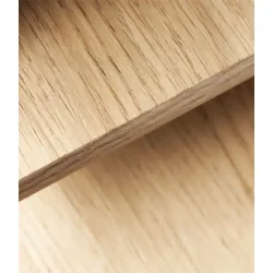 FDB C35BH - Spisebord m/hollandsk udtrk - Eg