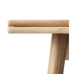 FDB C35BH - Spisebord m/hollandsk udtrk - Eg