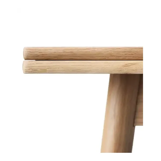 FDB C35BH - Spisebord m/hollandsk udtrk - Eg