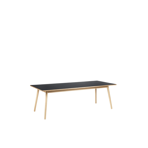 C35C spisebord af Poul Volther i eg, 8 personer