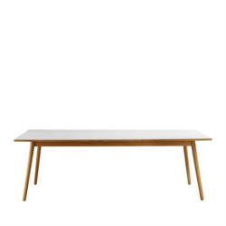 C35C spisebord af Poul Volther i eg, 8 personer