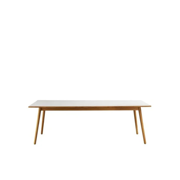 C35C spisebord af Poul Volther i eg, 8 personer